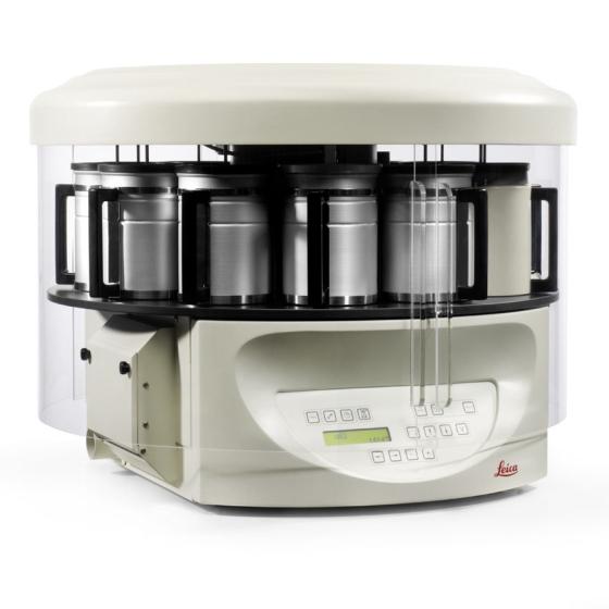 Leica TP1020 Automatic Benchtop Tissue Processor, Semi-Enclosed