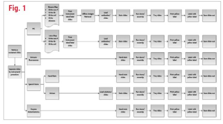 Using Lean Tools to Identify Inefficiencies in IHC Processing